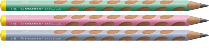 Олівець STABILO EASYgraph Pastel рожевий HB — фото 8