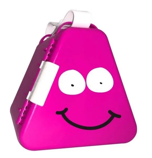 TRUNKI TEEBEE контейнер для іграшок рожевий