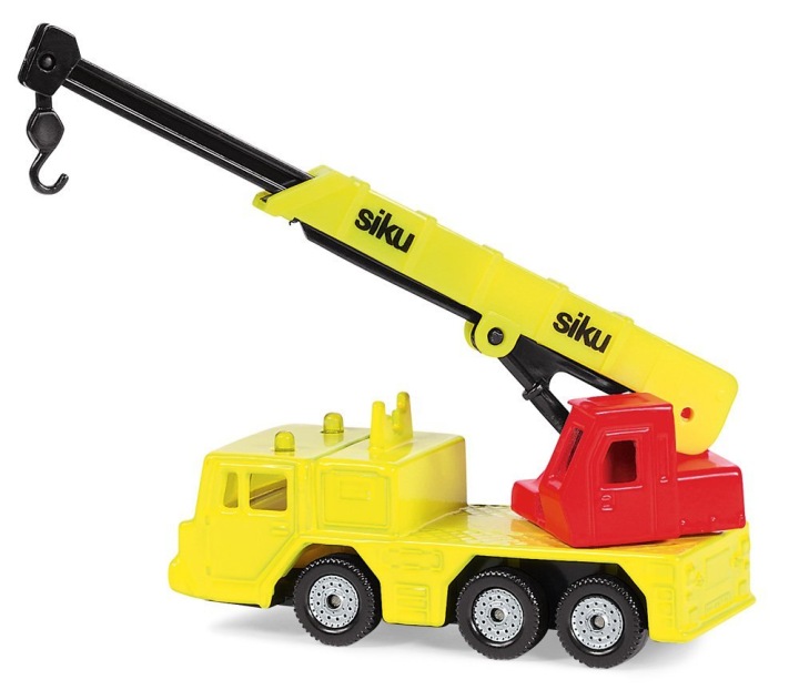 Вантажівка Hydraulic Crane Siku 1326 — фото 15