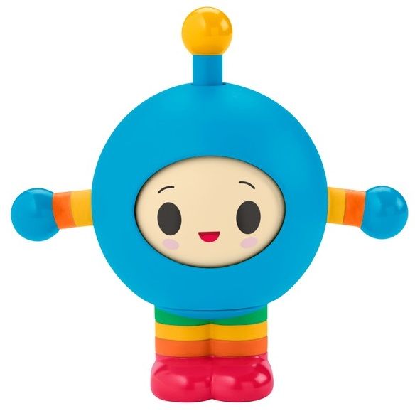 FISHER PRICE HAPPY WORLD набір 4 друзів черв'ячків — фото 4