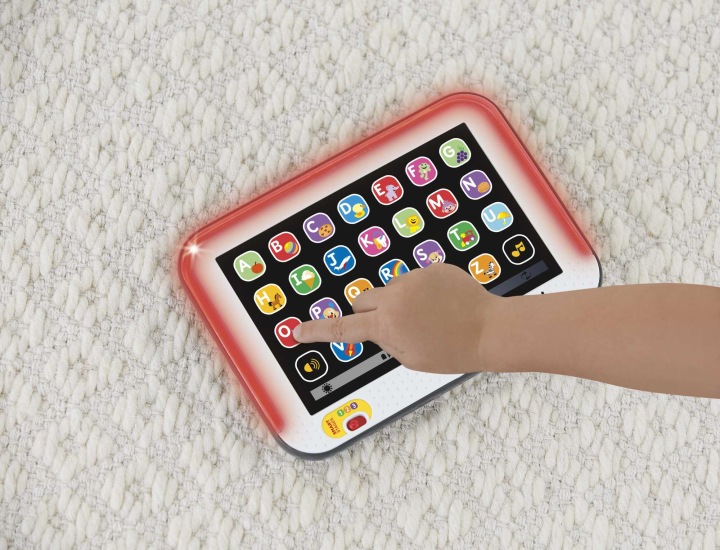 Fisher-Price планшет Smart Стадії CDG33 1-3 роки навчання літер слів тварин — фото 6