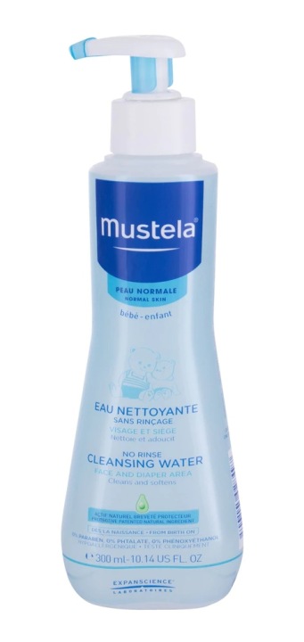 Mustela Bebe-Enfant Вода очищувальна 300 мл — фото 4