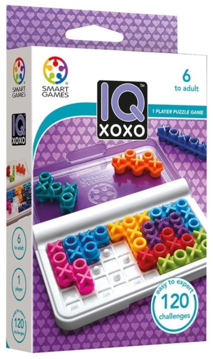 Настільна гра IQ XOXO IUVI Games — фото 12