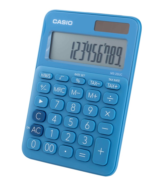Калькулятор Casio MS-20UC-BU BOX — фото 2