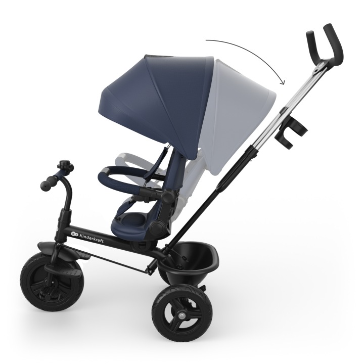 Велосипед триколісний KINDERKRAFT ASTON 2 PLUS для дитини багатофункціональний 1+ — фото 3