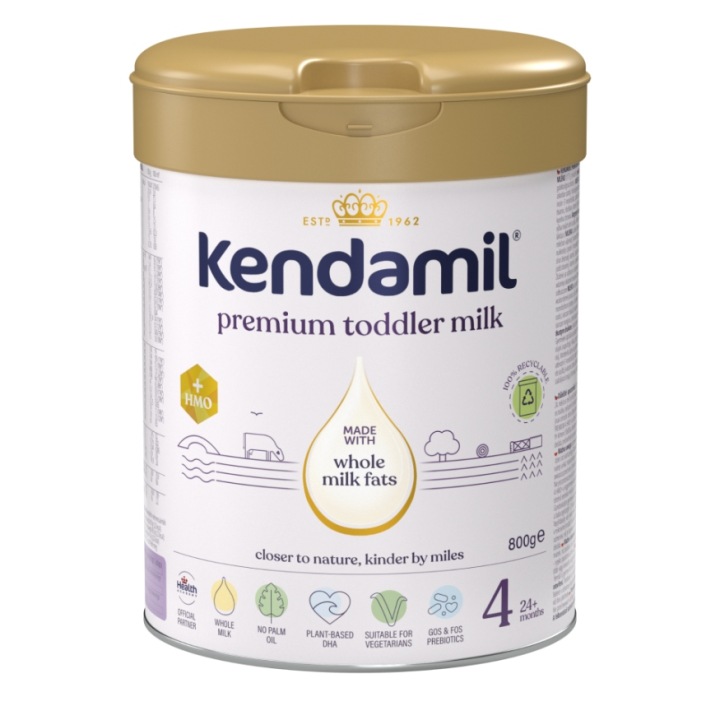 KENDAMIL PREMIUM 4 HMO+ 800 г молоко +24 м. без олії пальмового і риб'ячого — фото 2