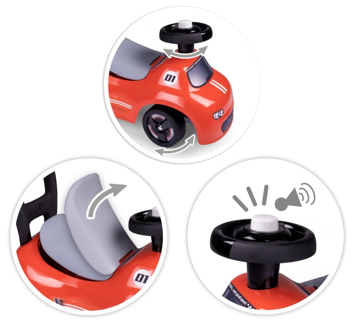 Smoby Каталка Ride-On червоний 205414**Акція** — фото 4