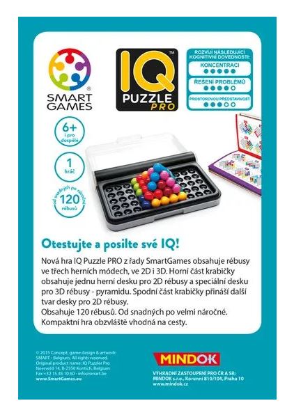 Настільна гра Логічна Пазли IQ Puzzler Pro IUVI Games — фото 5