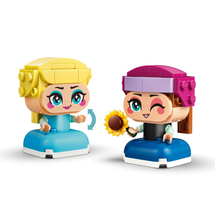 Конструктор LEGO Disney 43284 FROZEN Міні Anna і Elsa — фото 4
