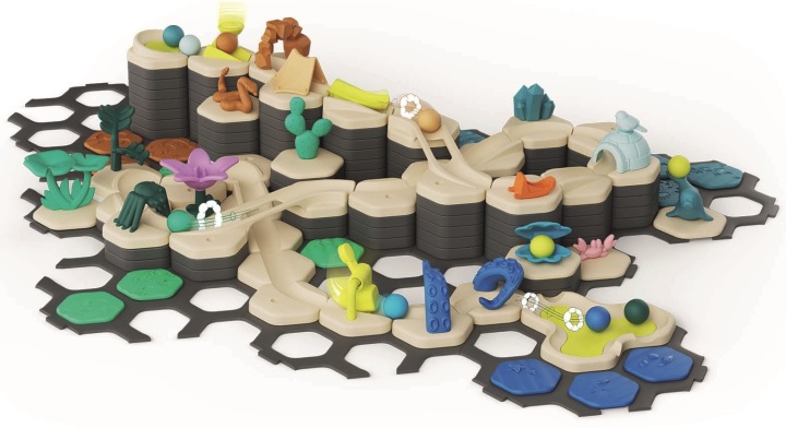 Трек Кульковий Ravensburger GraviTrax Junior XXL My Planet Набір 3-7 років (виставковий) — фото 2