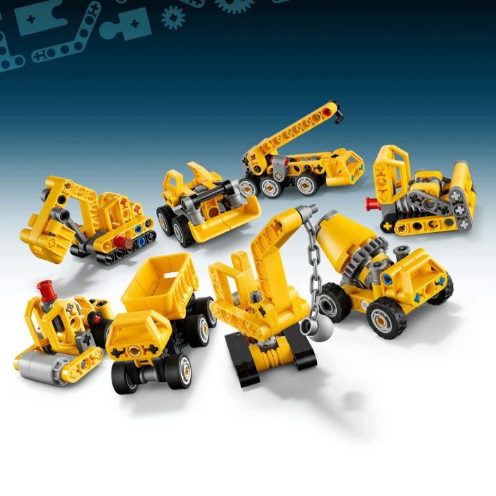 Lego Technics 42233 Mighty Machines | 3 шт. — фото 5