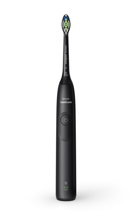 Уцінка Звукова зубна щітка Philips Sonicare HX7101/01 акумуляторна чорна — фото 2