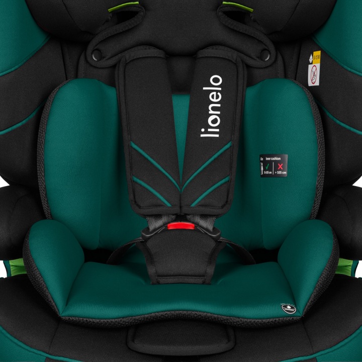 Автокрісло 76-150 см Широкі Сидіння 9-36 кг Lionelo LEVI I-SIZE — фото 9