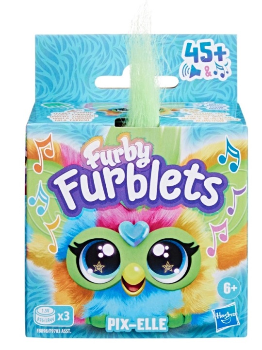 Furby Furblets Інтерактивна м'яка іграшка Pix-Elle Hasbro — фото 5