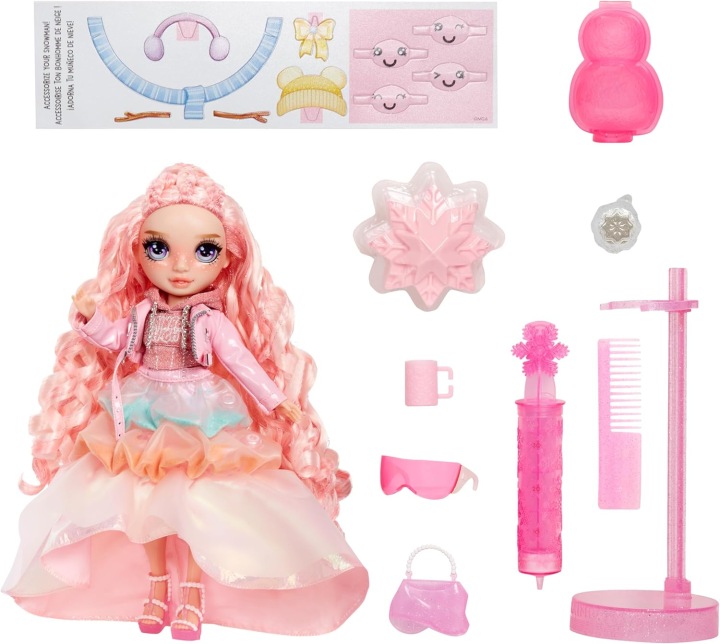 Лялька з аксесуарами Rainbow High Winter Wonderland Bella Parker 28 см 120827