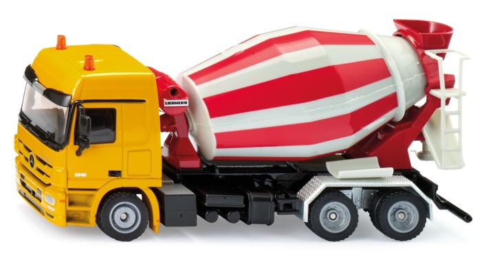 SIKU Супер 3539 Міксер автомобільний Mercedes Benz Actros 1:50