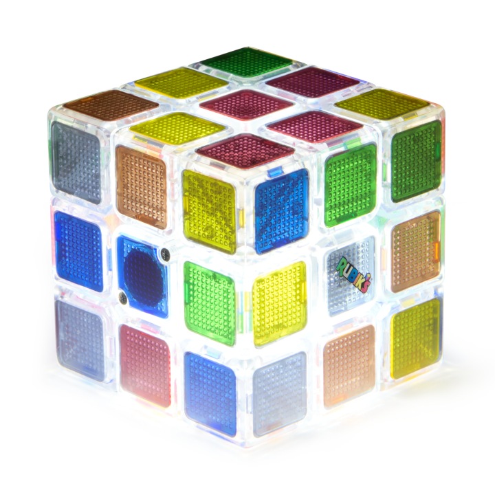 Кубик Рубіка 3x3 з підсвічуванням Rubik's Pulse Spin Master — фото 5