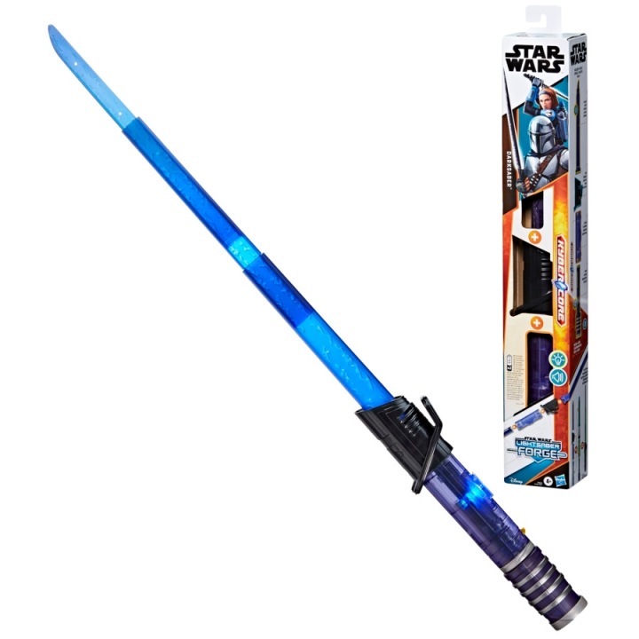 Star Wars Меч світловий Світловий меч Forge Kyber Core Darksaber електр. Hasbro — фото 2