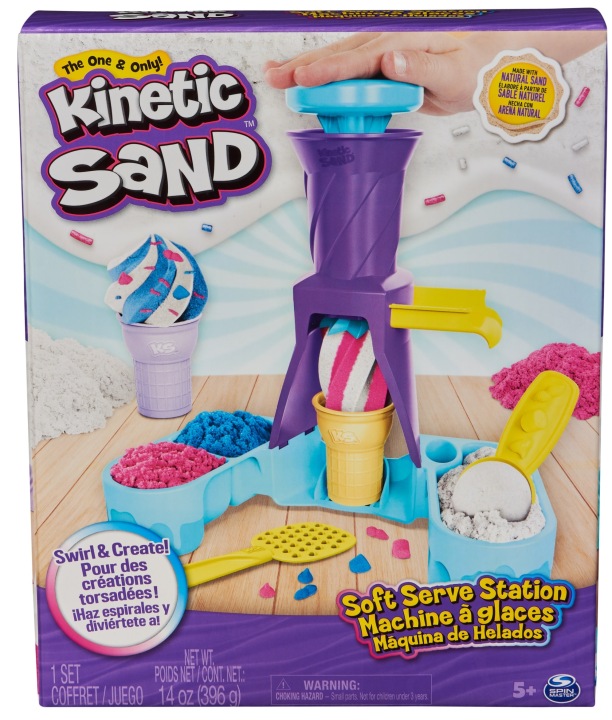 Станція для морозива м'яких Kinetic Sand (вживаний) — фото 6