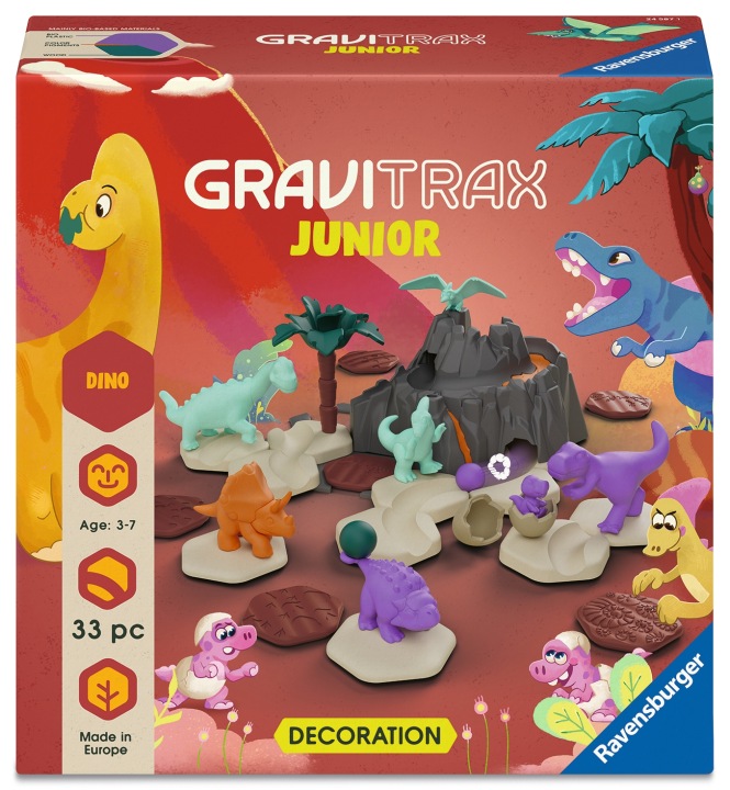 Gravitrax Junior Набір Додатковий Діно — фото 2