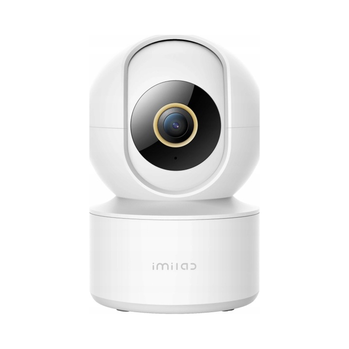 IMILAB камера радіоняня IP 4MP 2560x1440p QHD H.265 360° мікрофон WIFI 2.4 ГГц