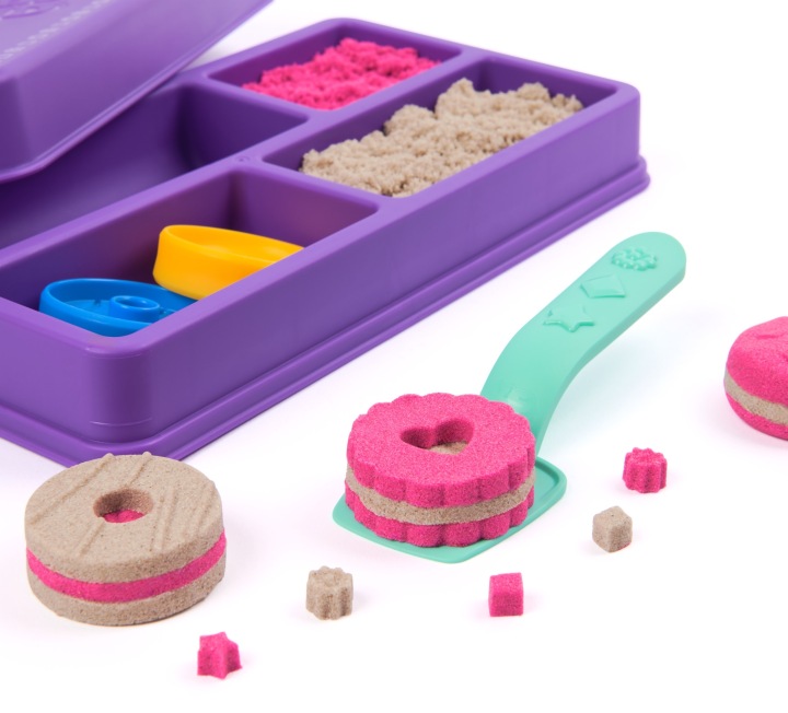 Kinetic Sand Набір для тістечок — фото 4