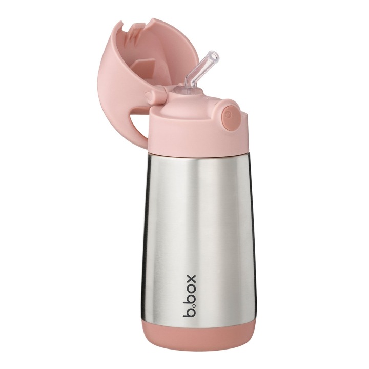 Набір 2 x B.BOX термос з трубочкою 350 мл BLUSH CRUSH
