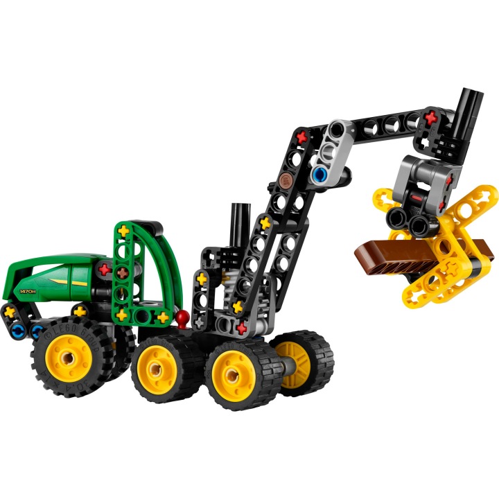 LEGO Technic 42218 Комбайн колісний John Deere 1470H — фото 2