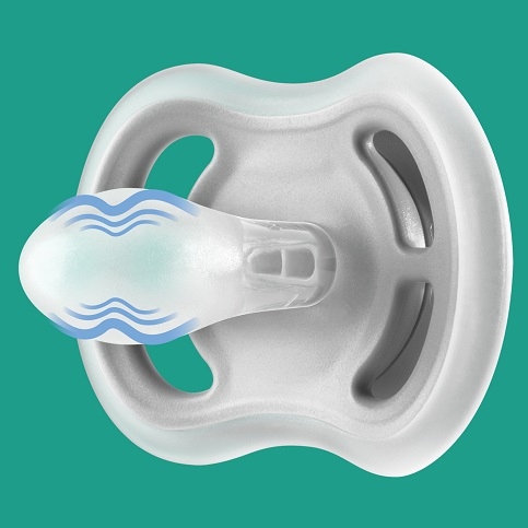 Соска Philips Avent ортодонтичний, симетричний силікон 18 міс. + — фото 5