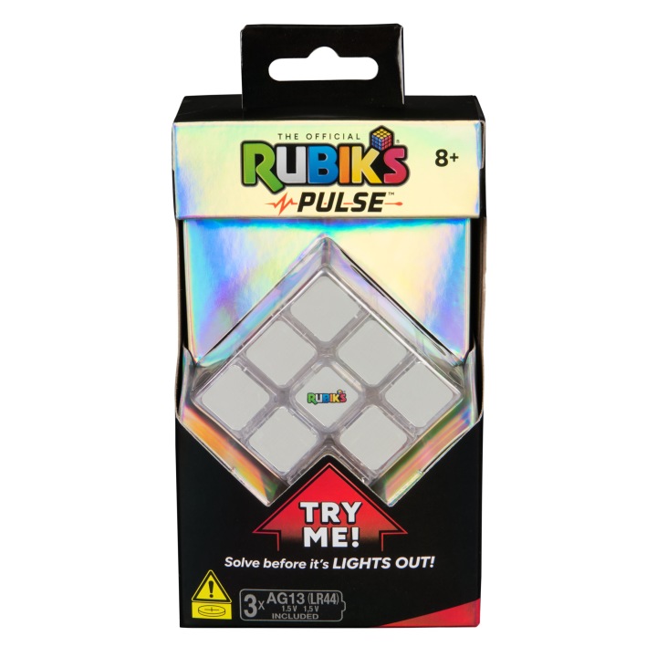 Кубик Рубіка 3x3 з підсвічуванням Rubik's Pulse Spin Master — фото 8