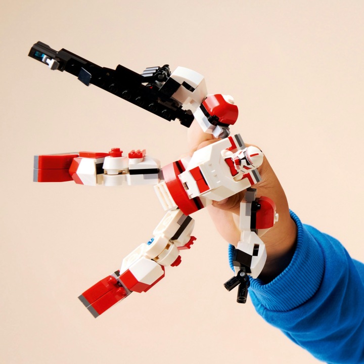 LEGO Star Wars 75448 Комбінезон бойовий солдата елітного клонів — фото 5