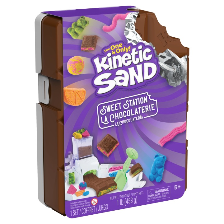 Пісок кінетичний Kinetic Sand Набір Фабрика Солодощів 6075652 — фото 15