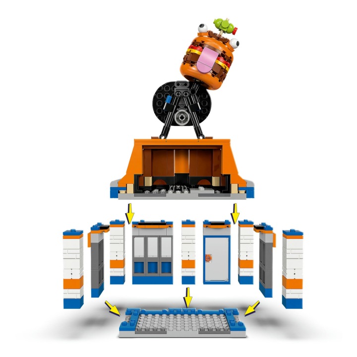 Набір: LEGO Ресторан Durrr Бургерна 77076... 2 шт. — фото 3
