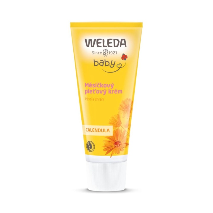Weleda Природа Крем Для догляду для Обличчя Календула