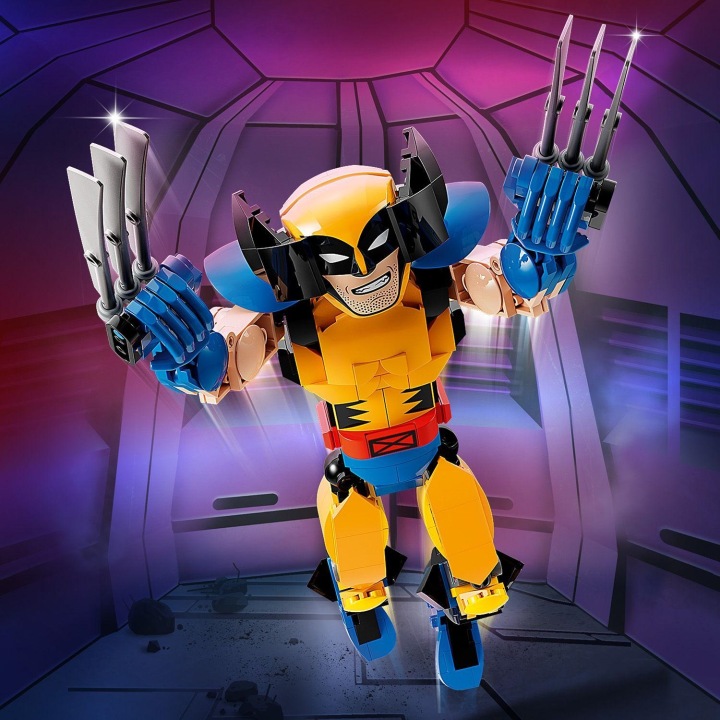 Конструктор LEGO Super Heroes Marvel 76257 Фігурка Росомаха X-MEN '97 — фото 6
