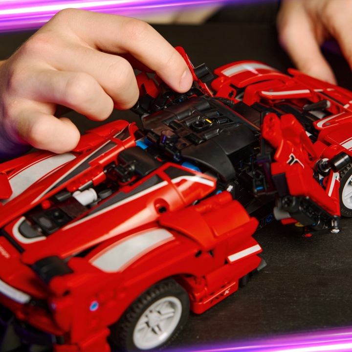 Lego Technic 42212 Ferrari FXX K — фото 4