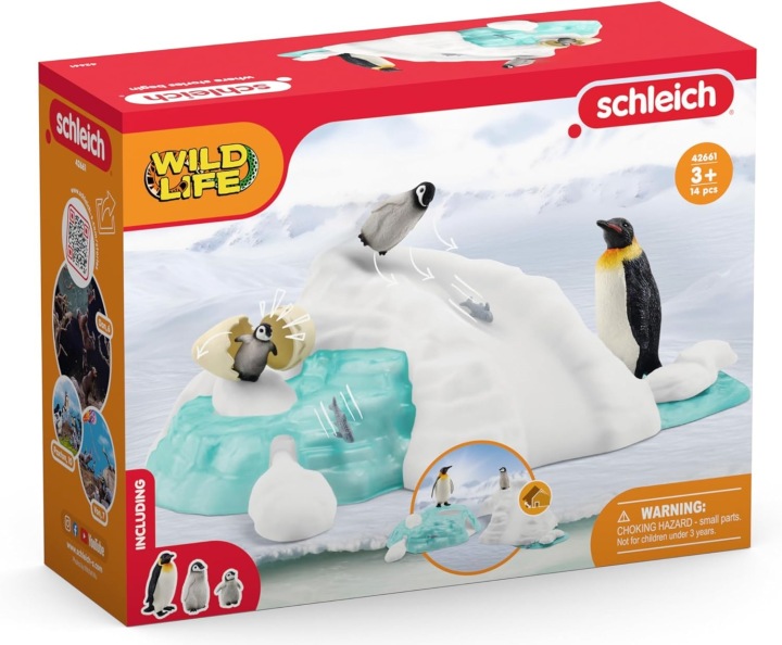 Schleich 42661 Сімейна гра з пінгвінами — фото 7
