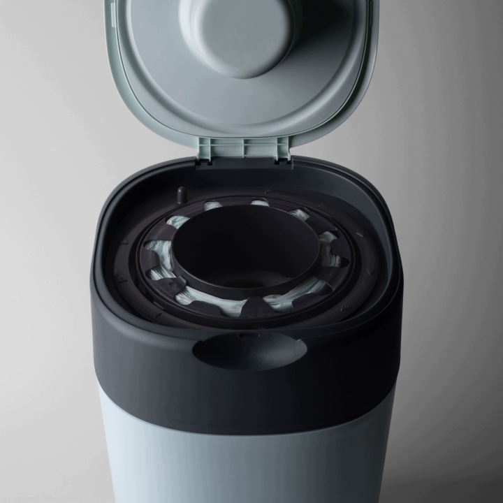 Кошик для підгузків Tommee Tippee Twist & Click, синій — фото 6