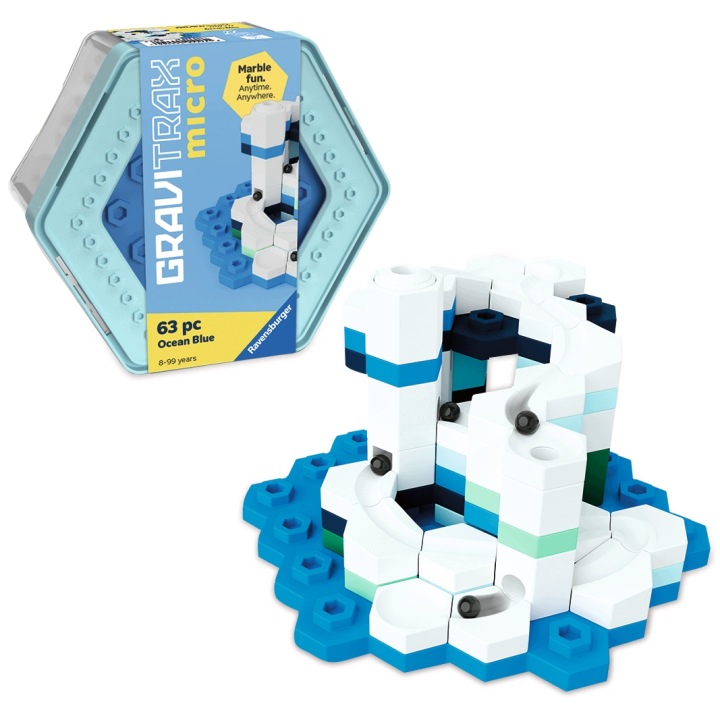 RAVENSBURGER GraviTrax Micro Набір стартовий S синій — фото 3