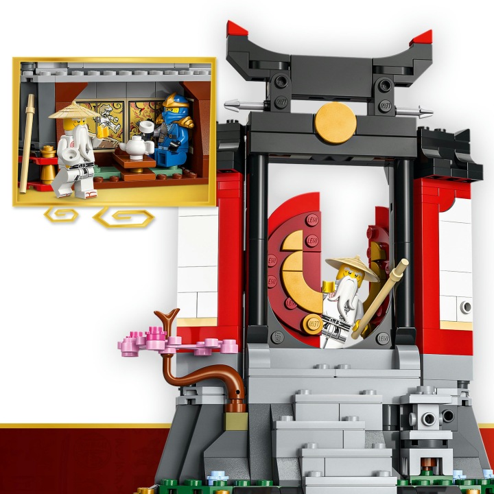 LEGO NINJAGO Прикраса з персонажами ніндзя - 15-річчя 71866 — фото 3
