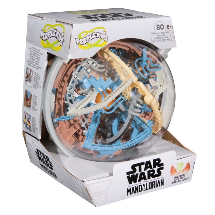 Perplexus Star Wars Mandalorian Лабіринт 3D 80 перешкод 8+ (пошкоджений) — фото 7