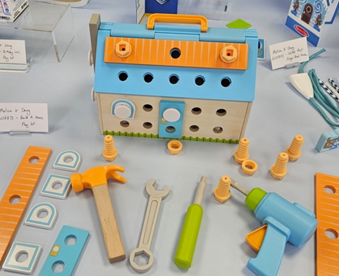 Набір для будування дому (Melissa & Doug) — фото 2
