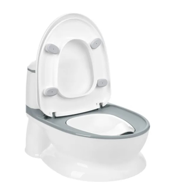 KikkaBoo Potty Toilet Flushy Сірий — фото 3