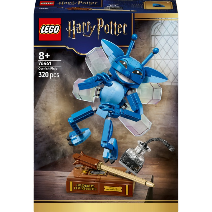 LEGO Harry Potter Бісеня корніш 76461 — фото 6