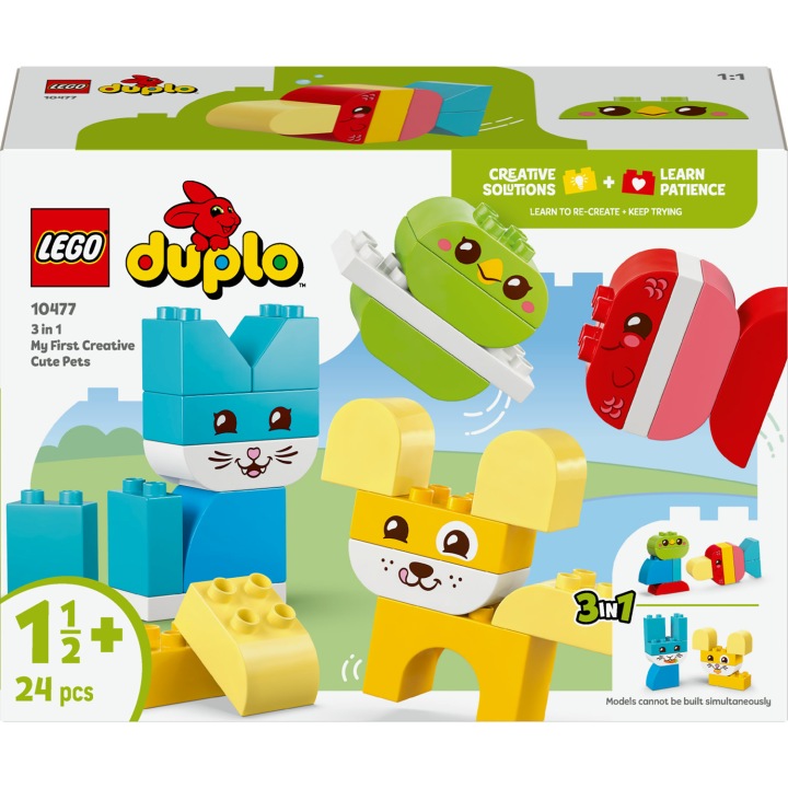 LEGO DUPLO Творчі тваринки 3 в 1 10477 — фото 7