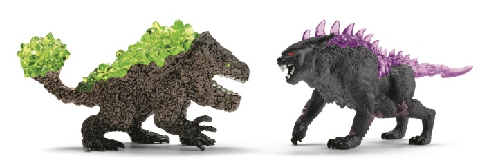 Фігурки SCHLEICH 70827 Рись з Тіні ножний Кам'яне Чудовисько