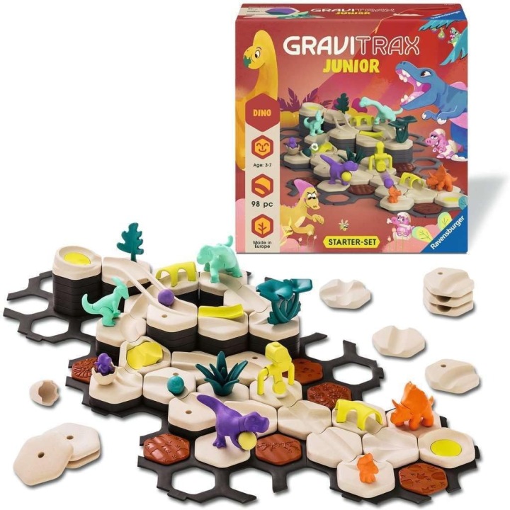 Ravensburger GraviTrax Junior Динозаври - набір стартовий L