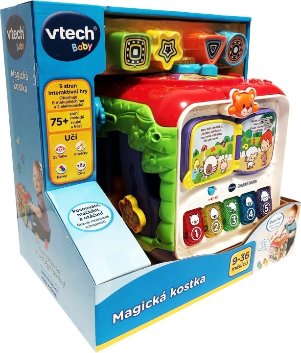 VTECH кубик активності 9-36 м — фото 13