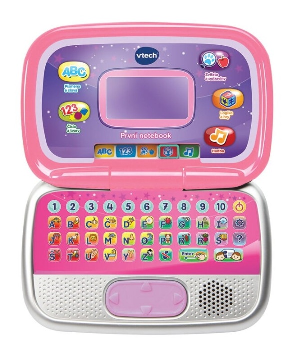 Vtech Перший ноутбук - рожевий PL — фото 2