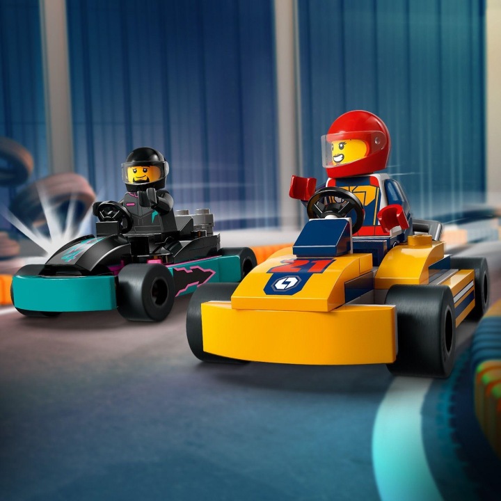 LEGO City 60400 Гокарти і водія гоночні — фото 3